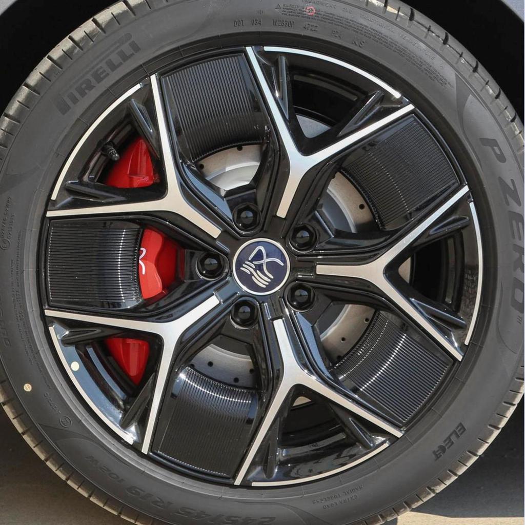 19-Inch Aluminum Alloy Wheel for BYD Han DMI/EV/DM-i - Qianshan Cui Design