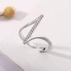 Trendy Women's French-Style Index Finger Ring: Chic Korean Fashion, Cool & Indifferent Personality Jewelry