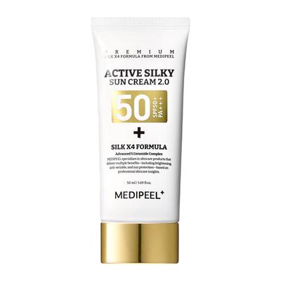 Aktive seidige Sonnencreme 2.0 LSF50+ PA+++ 50ml/1.69fl.oz.