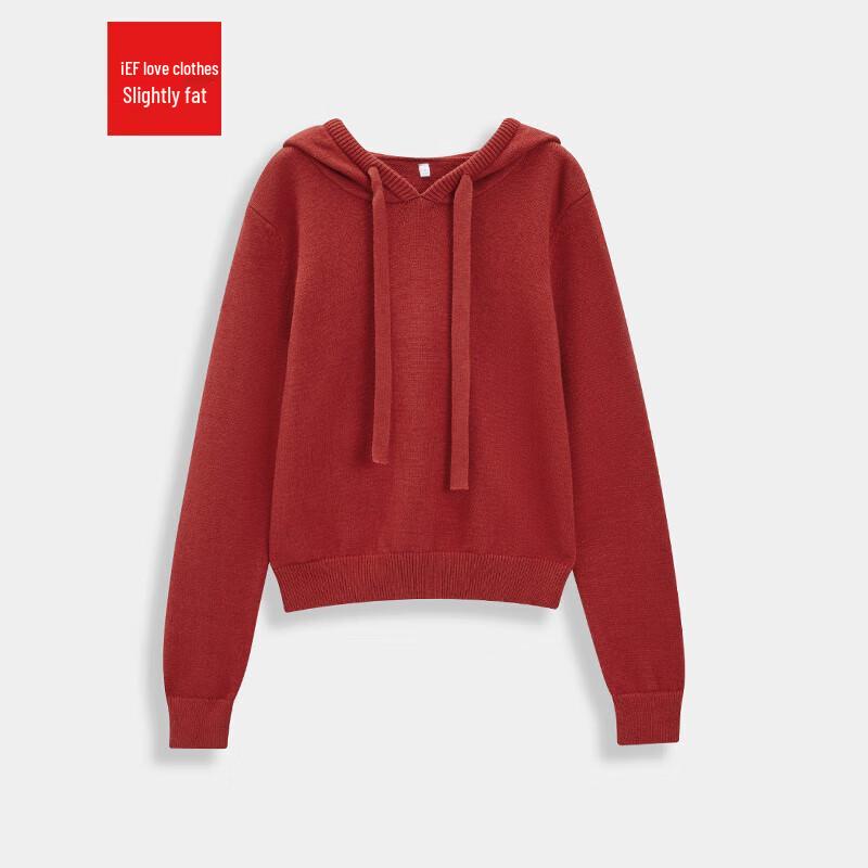 

IEF Женский повседневный трикотажный свитшот большого размера XL