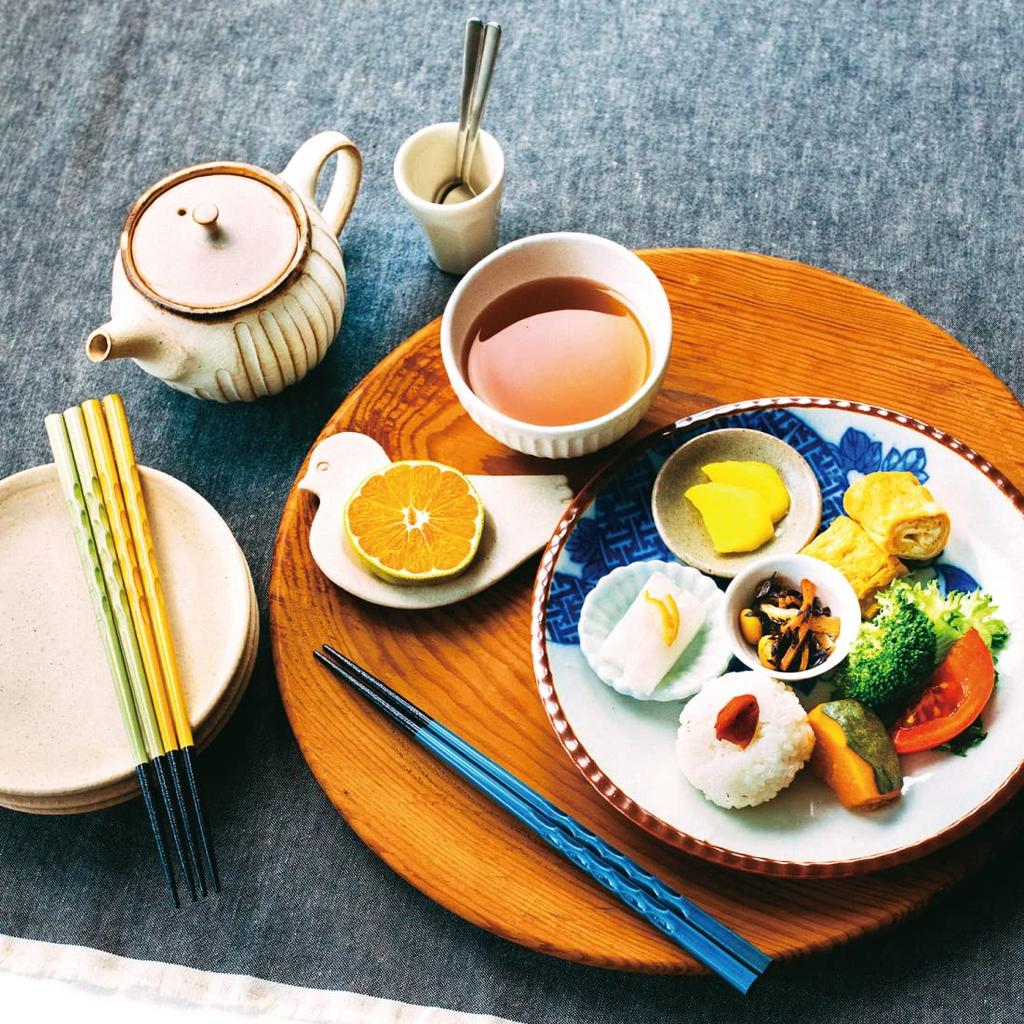 In Our Own Factory In Fukui Wooden Chopsticks In Traditional Japanese Set of 5 Pairs Pair Per Wakasa Lacquer 5 Made In Chopstick Perfect for A Great