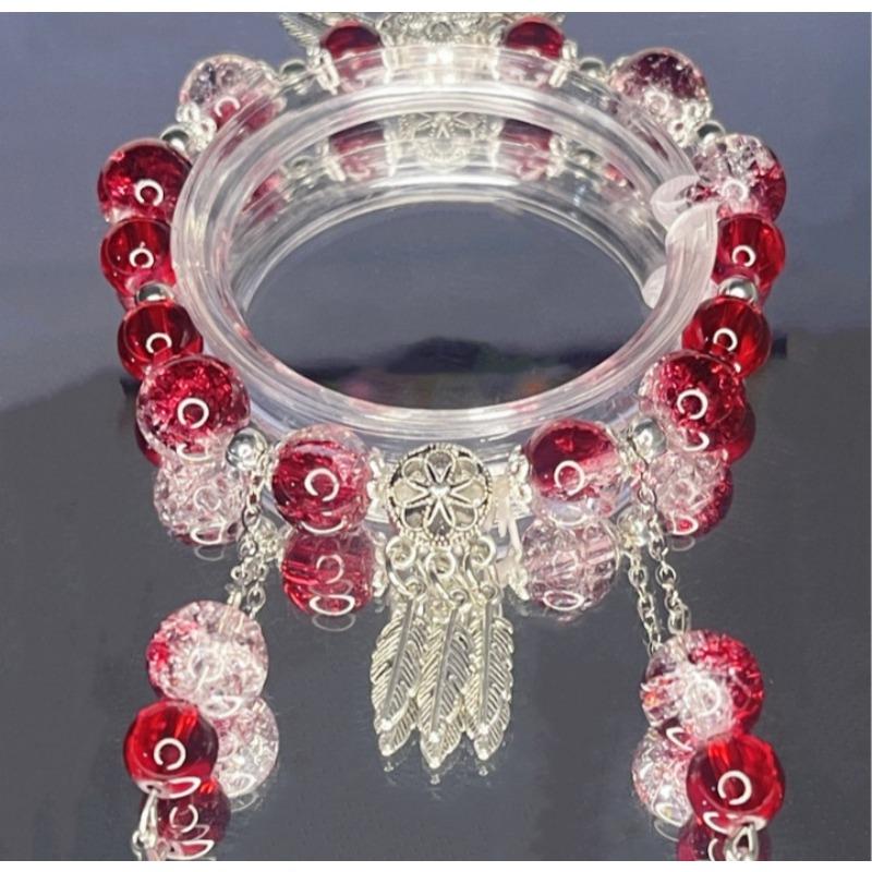 New Beaded Bracelet Women's Simple Fashion Bracelet for Classmates