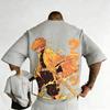 Demon Slayer Anime My Wife Shanyi Mens Tshirt 2026 SpringSummer New Y2K Super Style Mens and Womens Streetwear