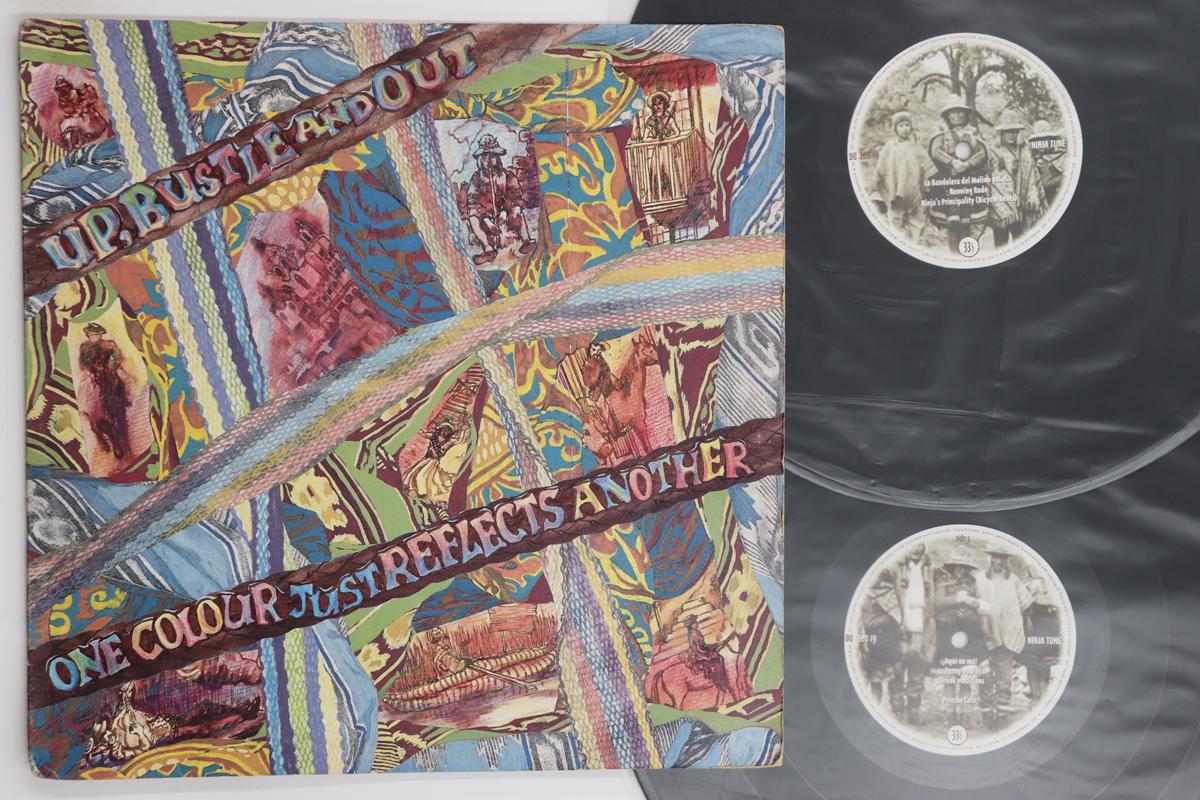 

LP Record UP BUSTLE OUT One Colour Just Reflects Another ZEN19 NINJA TUNE 1996 UK Dance Electronica Used
