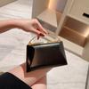 Unique Geometric Shape Handbag Noble Temperament Chain Crossbody Bag Luxury Lady Top-Handle Bag Female Evening Party Clutch Bags