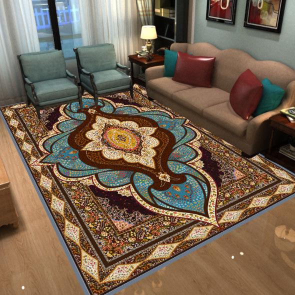 

Большая площадь Ковры в китайском стиле Ретро Украшения для гостиной Коврики Украшение для спальни Прикроватный ковер Гардероб Коврик для кабинета 120*160cm