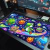 Mario Color Mouse Pad Large Gaming Table Cushion Non-slip Laptop Tablet Big Mousepad XXL Mat Mini PC Playmat With Lock edge