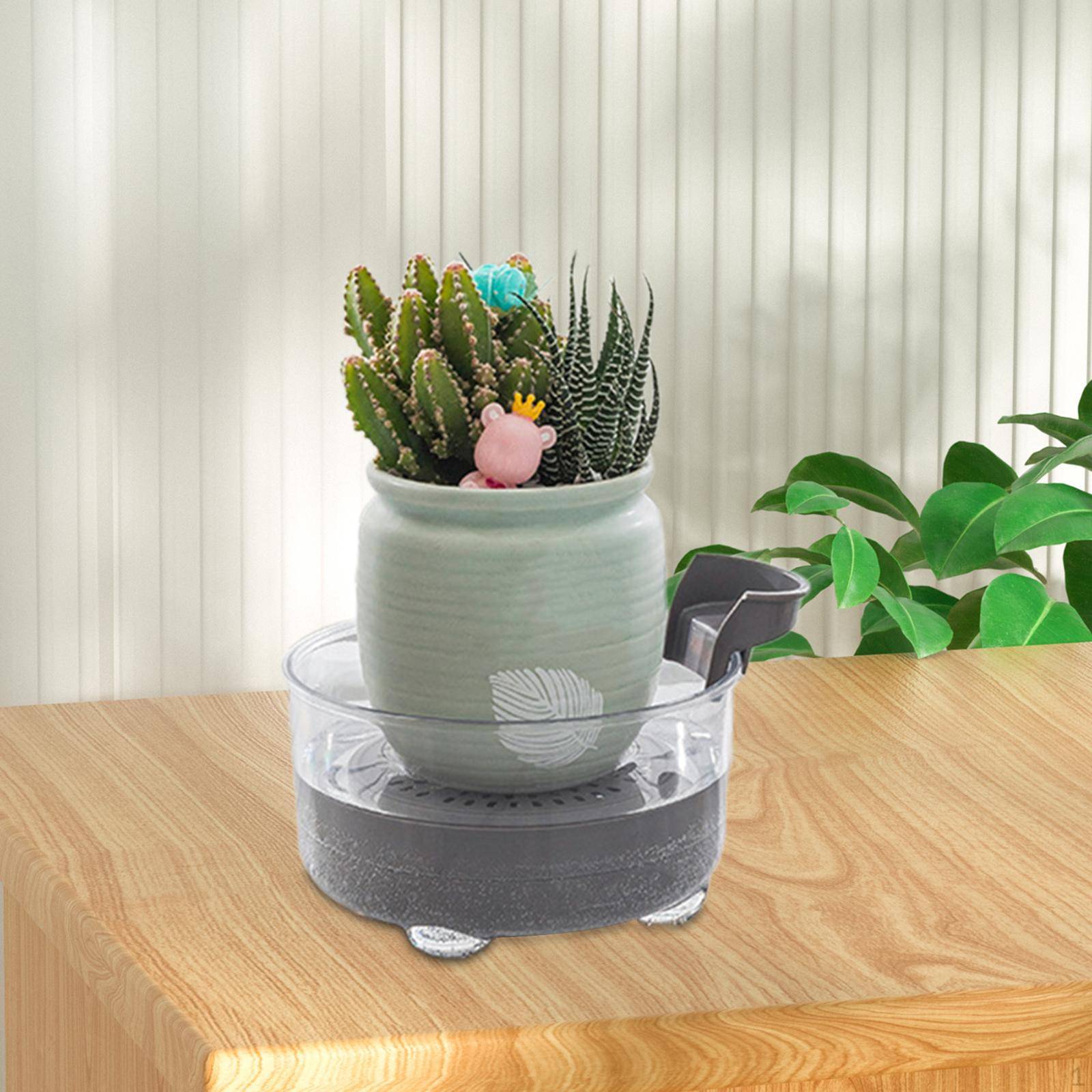 

Гидропонный горшок для растений, самополивающийся цветочный горшок для посадки цветов на открытом воздухе S 13.1cmx7.5cm