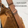 Damen 3-Wege-Wandelbarer Rucksack im Kord-Stil