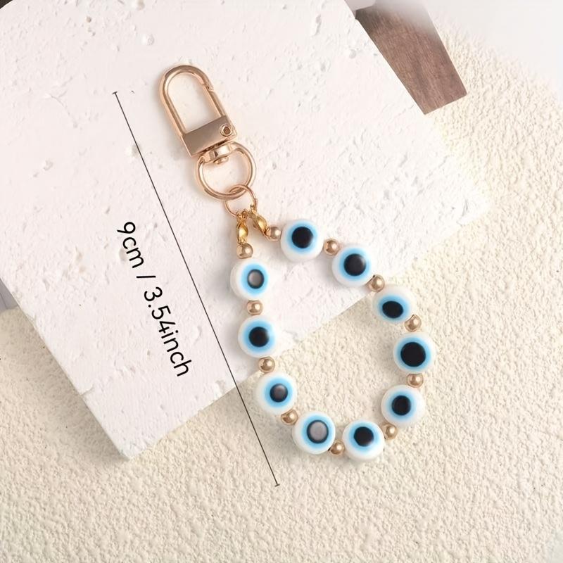 Keychains - Round Plastic Pendants for Bags & Gifts, Perfect for Ramadan
