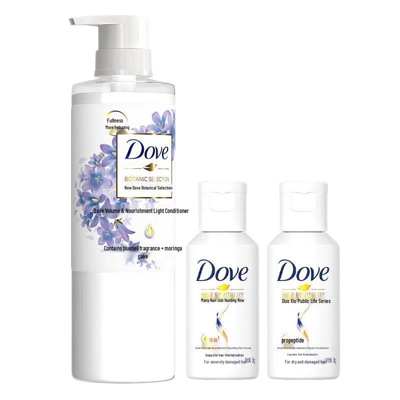 DOVE Botanical Volumizing & Nourishing Hair Conditioner Set