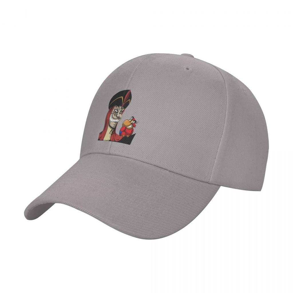 Jafar and Iago Baseball Cap Snapback Cap golf hat genuine Hats Man Women's