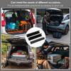 3Pcs Car Trunk Cargo Block Metal Luggage Fixation Trunk Organizer With Fastener Multifunctional Car Back Auto Trunk Fixed Tool