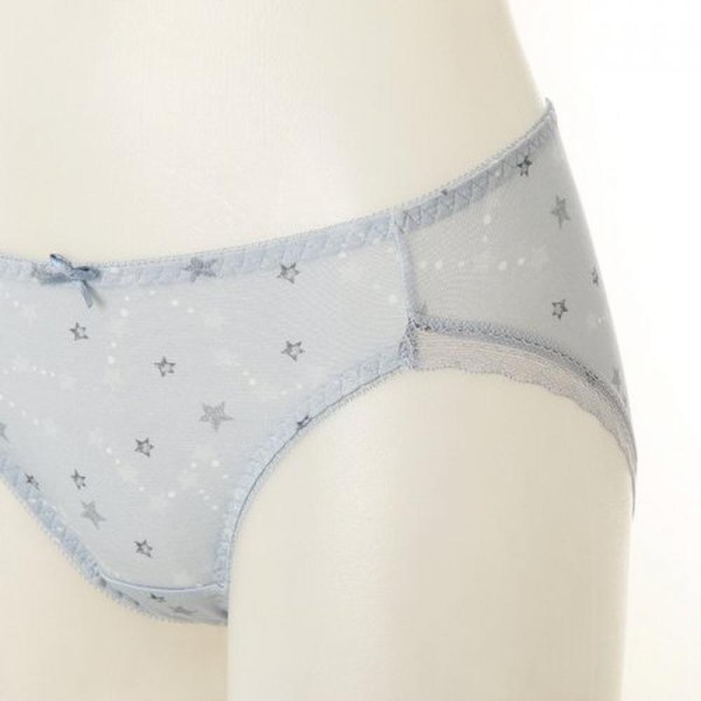 Venus 25ss Layered Briefs  Modal Print  Lace 3pieces Vpt6258aset