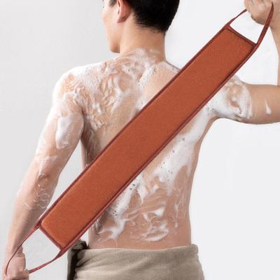 Badetuch Glatte Haut Peelingtuch mit integrierter Schlaufe Gleichmäßiges Auftragen Rückenapplikator Strahlende Haut Badeaccessoire
