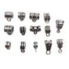 1 4Mm Large Hole Tee Hanging Head Pendant Buckle Handmade Diy Silver, Bracelet Jewelry Accessories