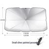 Car Windshield Sunshade: Folding Heat Insulation & Sun Protection Visor