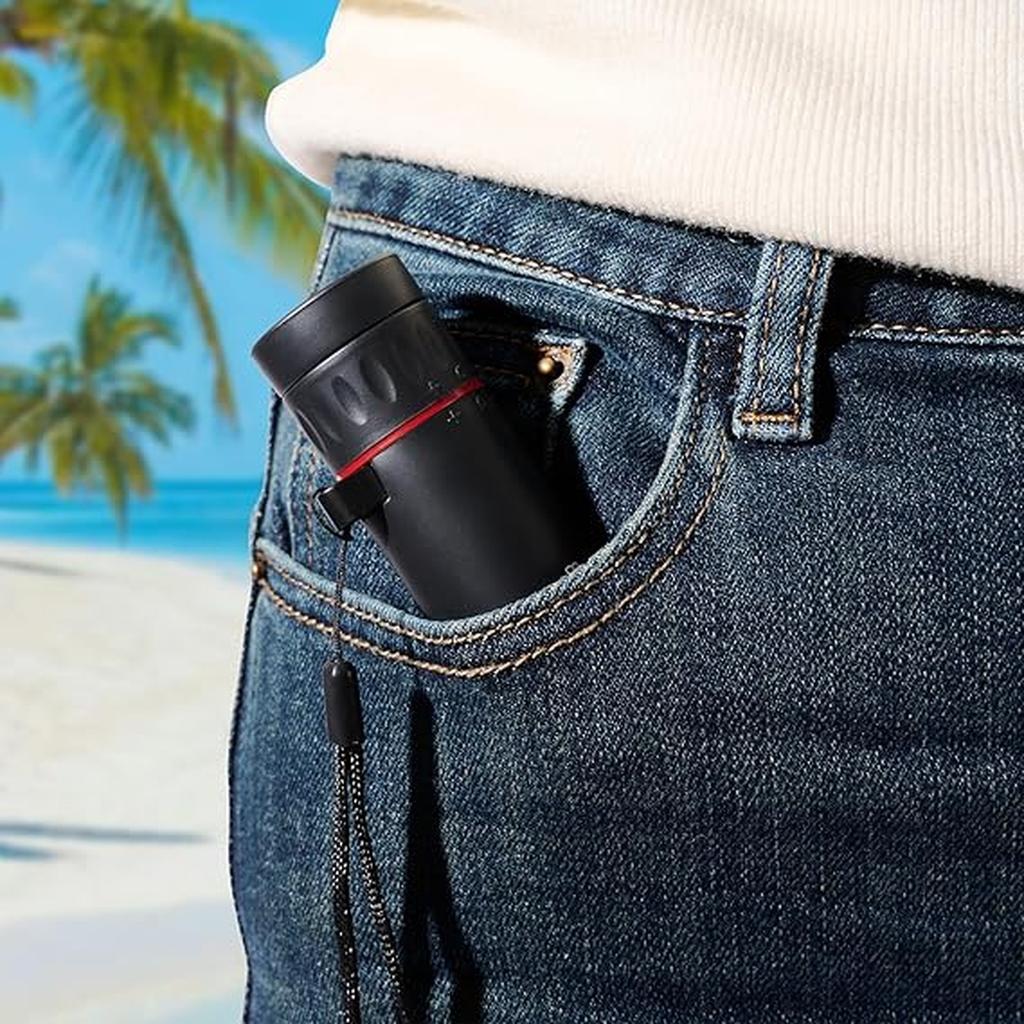 Monocular Telescope Phone Connect HD High Power Portable Kids Outdoor Concert