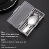 Wutuo Stainless Steel Folding Cutlery Set