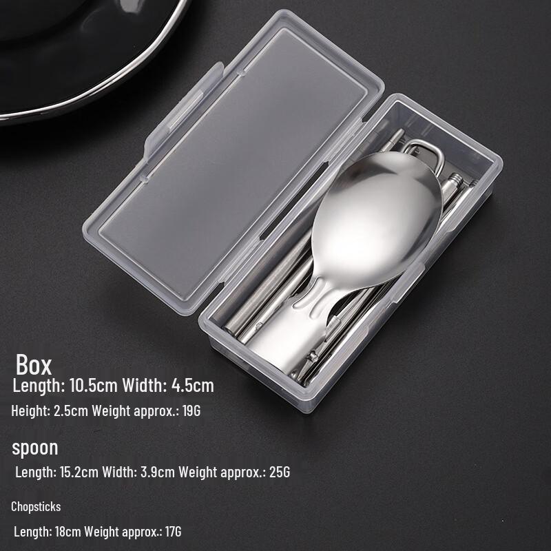 Wutuo Stainless Steel Folding Cutlery Set