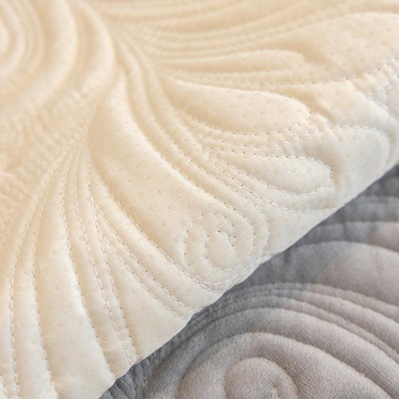 Cream Wind Sofa Cushion, Universal In All Seasons, Non-Slip Seat Cushion, French Retro Plush Sofa Cover, Cover Towel, Winter Cloth
