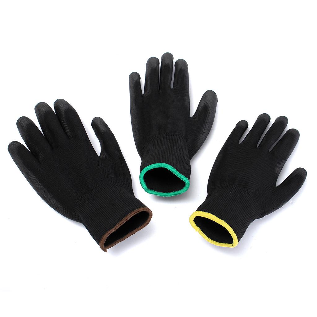 12 PAIRS SUPERTOUCH PU WORKING SAFETY BUILDERS MECHANIC ELECTRICIAN GLOVES 12 PAIRS SUPERTOUCH PU WORKING SAFETY BUILDERS MECHANIC ELECTRICIAN GLOVES