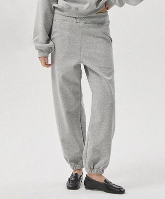 Aheule Aro Sweat Jogger Pants_Melange