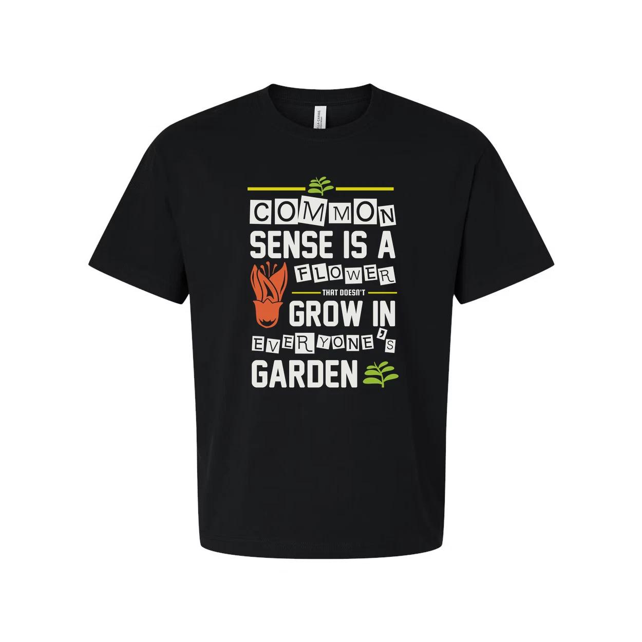

Unisex Gardening T-Shirt With Plant Graphic M