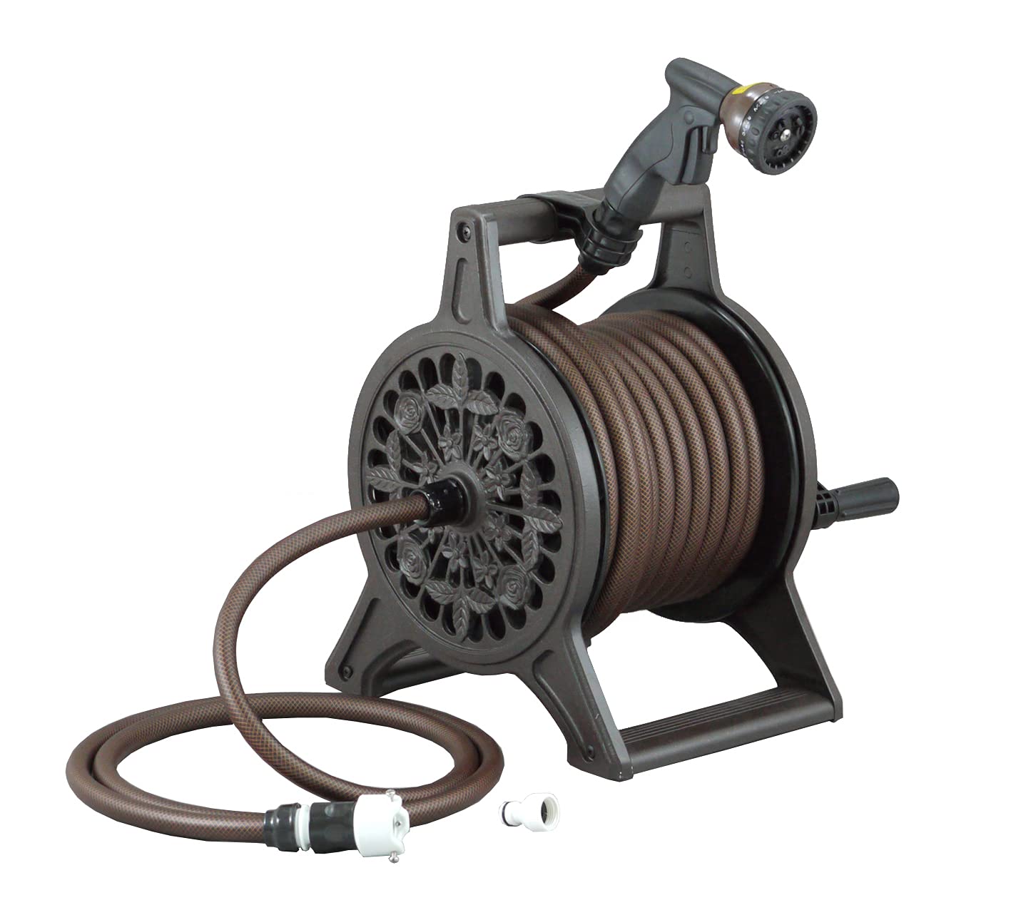 

Sanyo Kasei Bronze Reel 12mm Net Hose 20m Brown BR4-XT20BRO коричневый