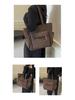 Corduroy Large Capacity Women's Shoulder Tote - Versatile for College & Commute