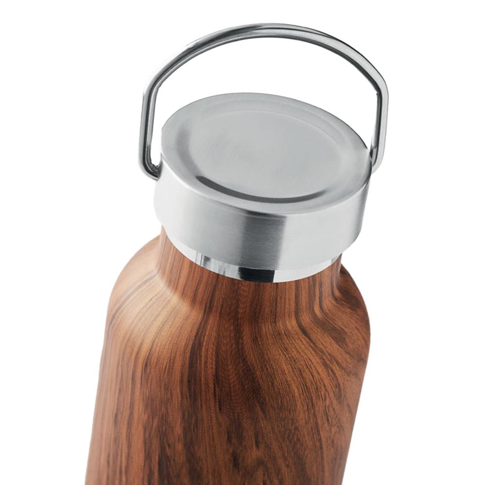 MidOcean Namib Wood Effect 500ml Water Bottle