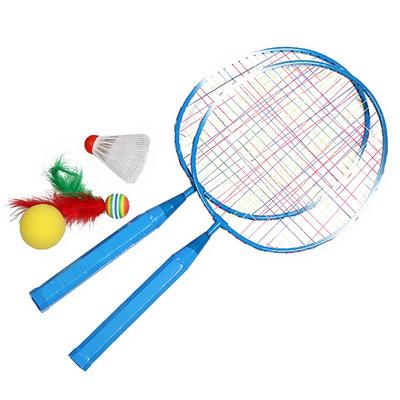 Casual Playing Games Sports Badminton Racket with Shuttlecock Professional Badminton Rackets Set for Children Kids