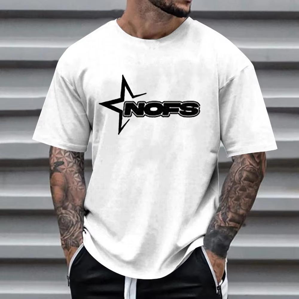 American Streetwear Hip-hop Men Women Tee Summer Cotton Tshirt Oversized Short Sleeve T Shirt Brand Print T-shirt Top Clothes