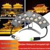 24V 6W Waterproof LED Roof Tile Light for Outdoor Temple or Pavilion