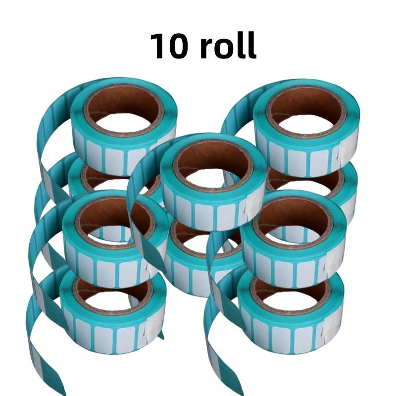 1000pcs/Roll 20*10mm Adhesive Waterproof Thermal Label Sticker Paper Supermarket Price Blank Label Direct Print Paper