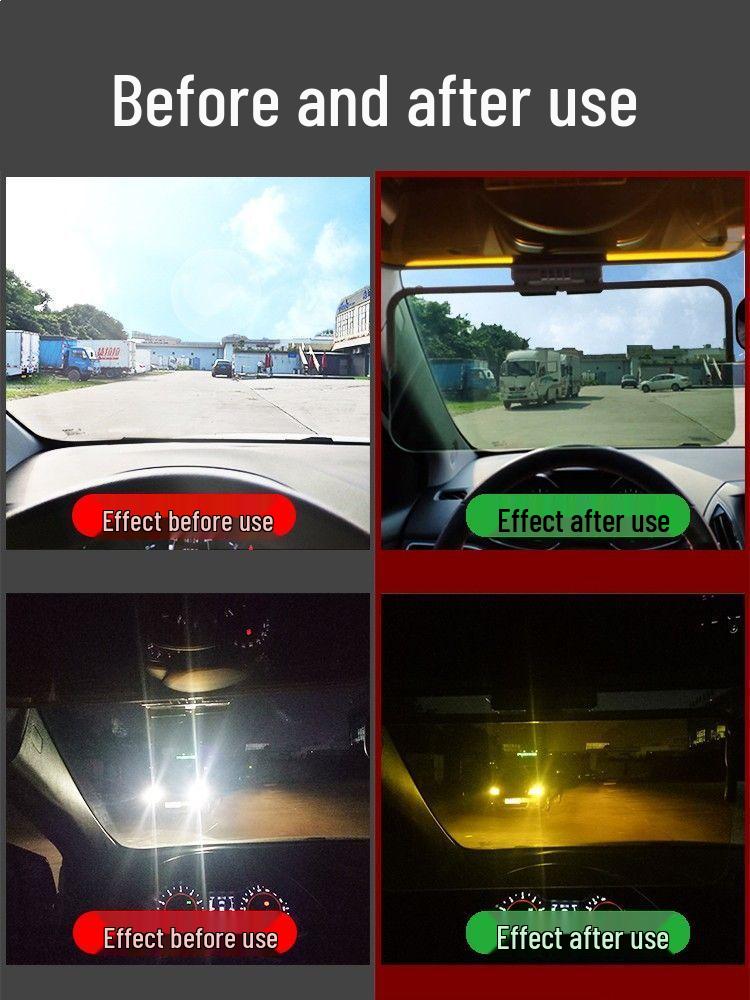 Tag & Nacht Blendschutz Auto Sonnenblende Brille