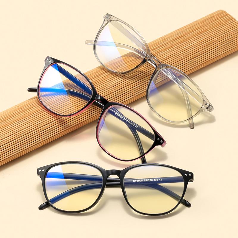Men's Ultra-Light Anti-Fog Blue Light Glasses, Retro Style, HD Vision, Winter Fog-Free, Prescription Compatible Frame