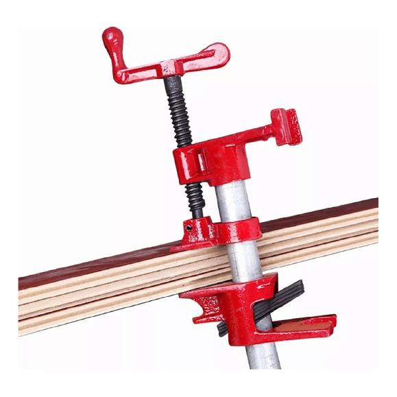 C Clamp for 3/4 Woodworking Pipes