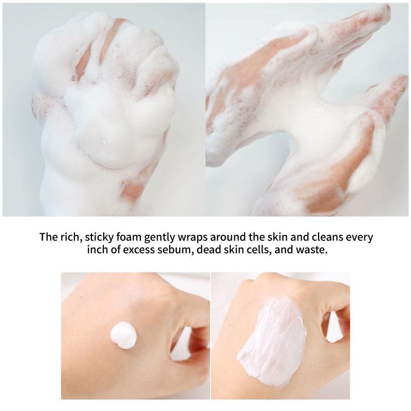 d'Alba Deep Clean Foam Cleanser 80m Cleansing Foam Pore Sebum Waste Blackhead
