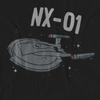Star Trek Unisex Adult The OG NX Class T-Shirt