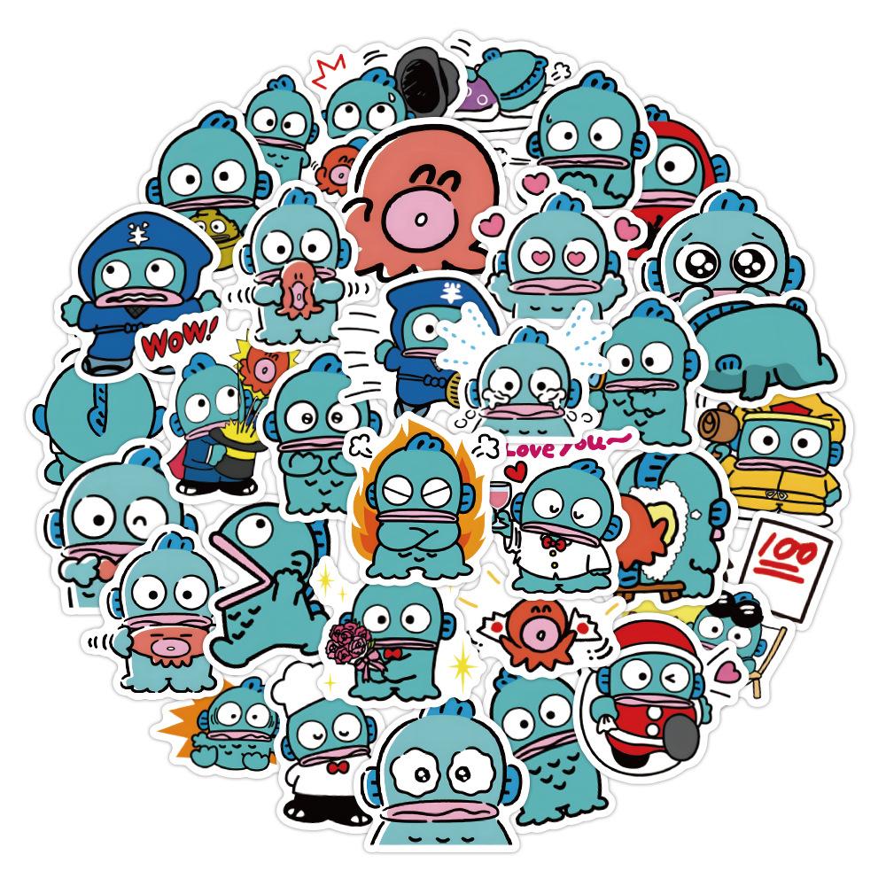 

60 шт. новые наклейки, милые наклейки для ноутбука, наклейки для мобильных телефонов