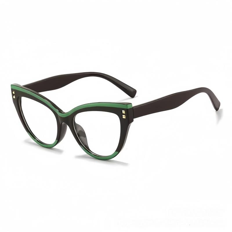 European and American fashion reading glasses, lightweight anti blue light and anti eye fatigue reading glasses, foldable readin