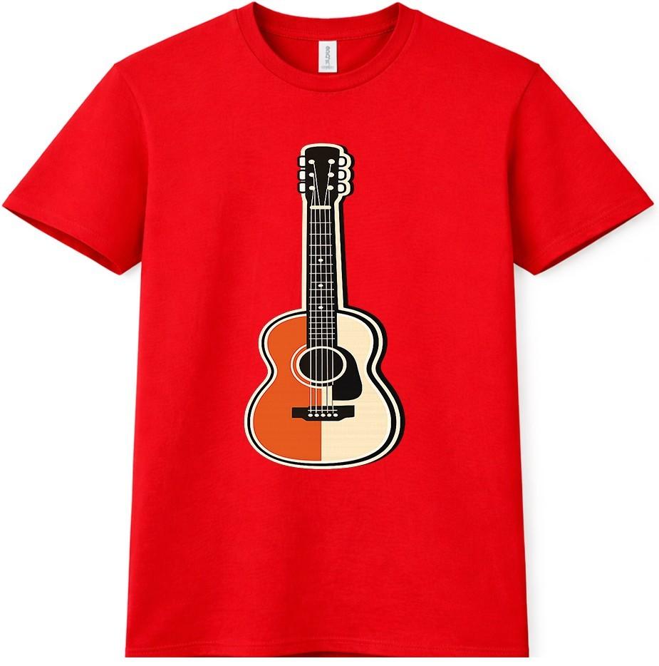 Guitar T Shirt Music Lover InstruUnisext Player Graphic Tee Guitarist Musician Top S