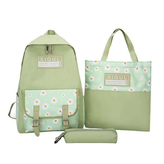 Girls Mochila Shoulder Bags 