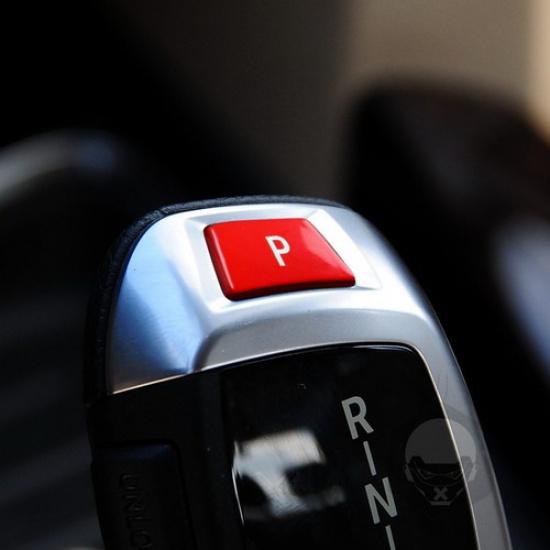 ABS Car Gear Shift Knob P Head Button Cover For BMW 2 3 5 6 7 Series X3 X4 X5 X6