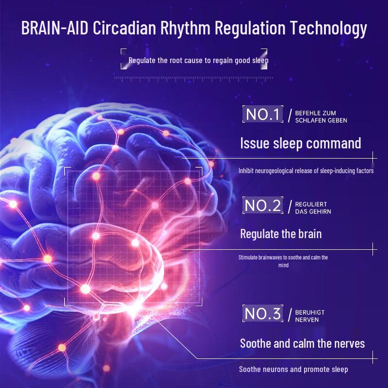 LEKKI Essential Oil Sleep Aid Patch