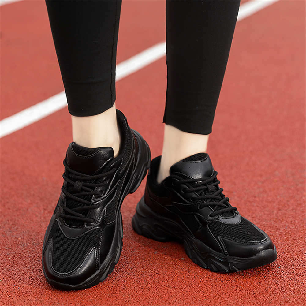 Fashion 35-42 Rubber Sole Sneekers Casual Sneakers Blue Woman Shoes Flat Sport Sapatilla Low Prices Idea Fat Lowest Price Loofers