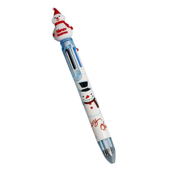 Długopis Wielofunkcyjny Prezent Artykuły piśmiennicze Kreskówka Święty Mikołaj Choinka Jeleń Kolorowy długopis dla dzieci