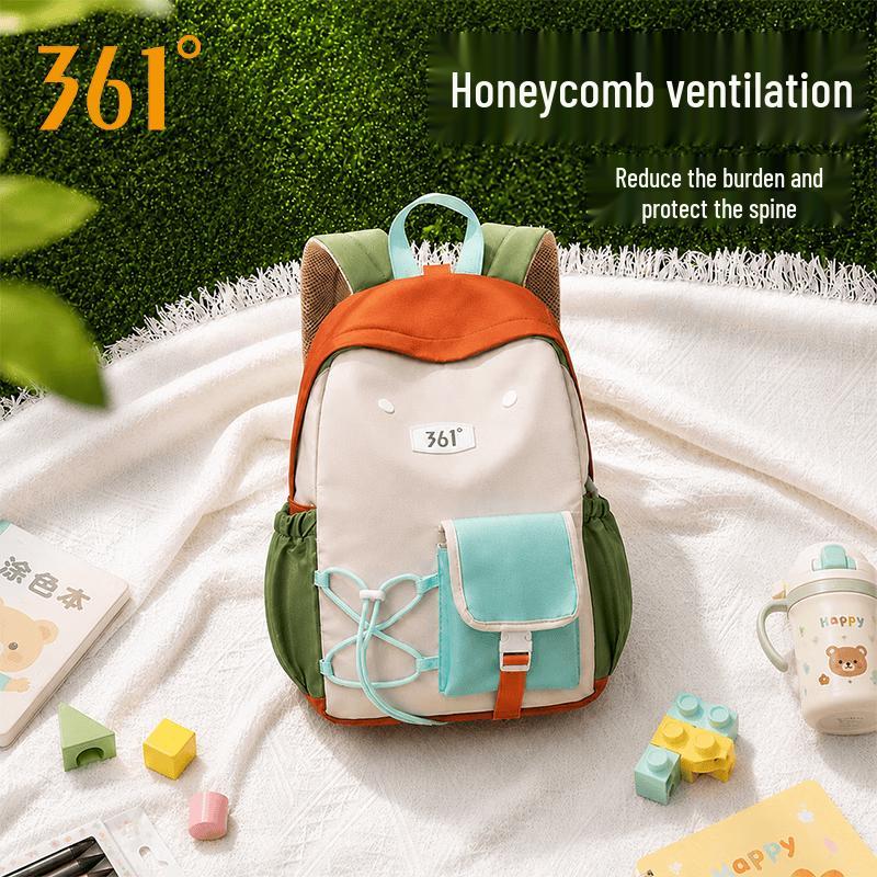 361° Kids Lightweight Ergonomic School Backpack