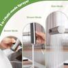 652F Steel Sink Faucet with Pull Out Sprays 360 Rotation Kitchen Sink Mixer Upgrades